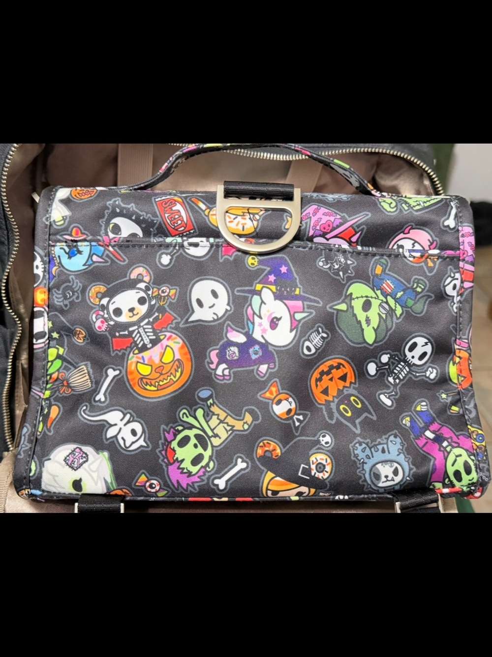Tokidoki X Jujube Spooktacular Kawaii Collab The Bestie Bag NWOT - Picture 2 of 6